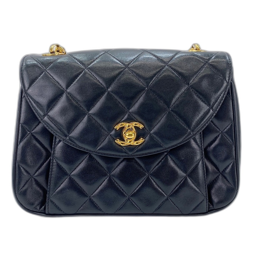 CHANEL Matelassé 23 Shoulder Bag, Black